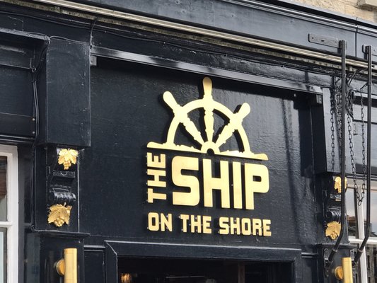 The Ship on The Shore by null