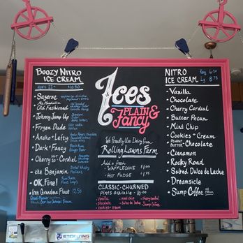 Ices Plain & Fancy - Menu - Ice Cream & Frozen Yogurt Near Me - Saint Louis, Missouri Ices Plain & Fancy - Menu - Ice Cream & Frozen Yogurt Near Me - Saint Louis, Missouri