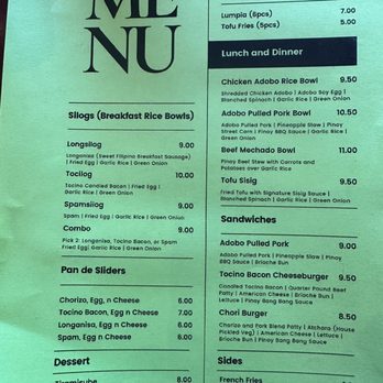Mano Modern Cafe - Filipino Near Me - Chicago, Illinois Mano Modern Cafe - Filipino Near Me - Chicago, Illinois