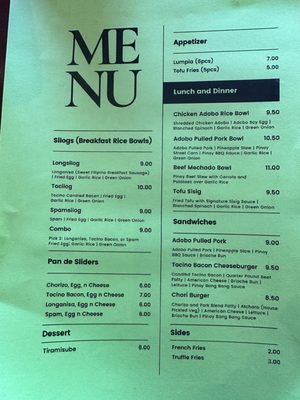 Menu photo 7 Mano Modern Cafe Chicago, IL