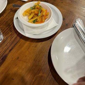 California MoMo Kitchen - Spicy carrot & dikon pickle - Himalayan/Nepalese Near Me - Sunnyvale, California California MoMo Kitchen - Spicy carrot & dikon pickle - Himalayan/Nepalese Near Me - Sunnyvale, California
