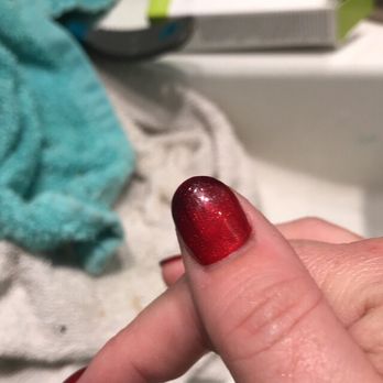 Nancy's Salon - "Mood" polish. Changes colors when warm or cold. - Nail Salons Near Me - Alameda, California Nancy's Salon - "Mood" polish. Changes colors when warm or cold. - Nail Salons Near Me - Alameda, California