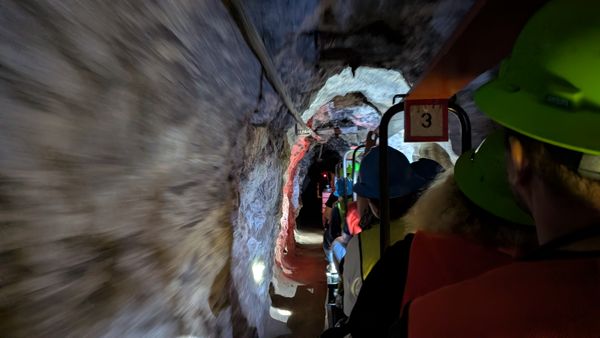 Queen Mine Tour by null