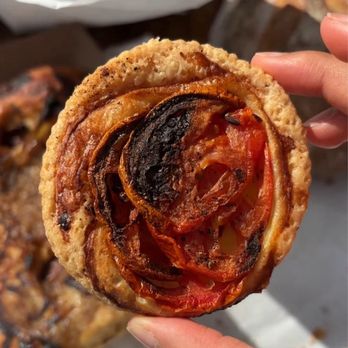 Le Fournil - Mini tomato tart - Bakeries Near Me - New York, New York Le Fournil - Mini tomato tart - Bakeries Near Me - New York, New York