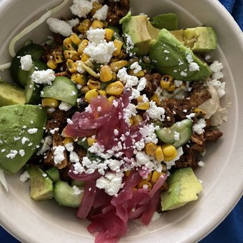 CAVA - Harissa Avocado Bowl - Salad Near Me - Orlando, Florida CAVA - Harissa Avocado Bowl - Salad Near Me - Orlando, Florida