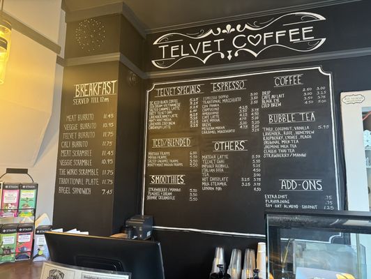 Menu photo 3 Telvet Coffee Forest Grove, OR Menu photo 3 Telvet Coffee Forest Grove, OR