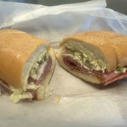 Genoa Sub (Boar's Head Meat) Genoa Sub (Boar's Head Meat)