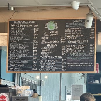 Neptune's Net - Menu - Seafood Near Me - Malibu, California