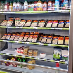 Oxnard College Bookstore - Grab N go meals & snacks. Convienant but can be pricey.