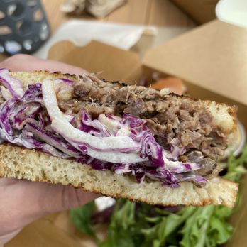 Little Ground Cafe - Beef brisket - Coffee & Tea Near Me - Glendale, California