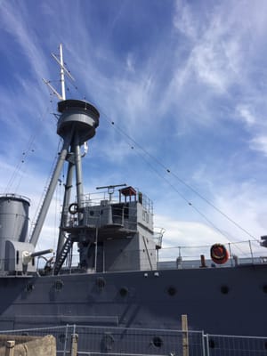 HMS Caroline by null