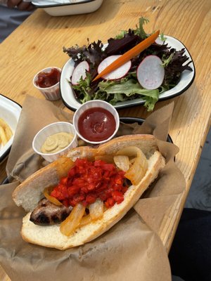 Rosamunde Sausage Grill by null