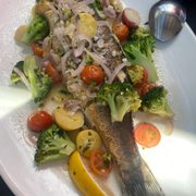 Photo of California Fish Market Restaurant - San Francisco, CA, United States. Branzino