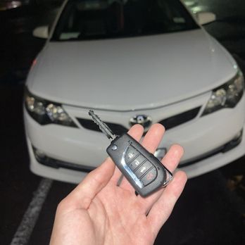 Sean Locksmith - My Toyota , Sean made for me the key in 12 am in the night - Keys & Locksmiths Near Me Sean Locksmith - My Toyota , Sean made for me the key in 12 am in the night - Keys & Locksmiths Near Me