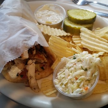 The Gateway Diner - Chicken souvlaki again and it was good! - Diners Near Me - Albany, New York The Gateway Diner - Chicken souvlaki again and it was good! - Diners Near Me - Albany, New York