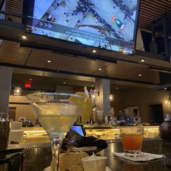 Keller's American Grill - This place (Katrina) knows how to make a martini and an old fashioned! Epic
