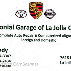Colonial Garage