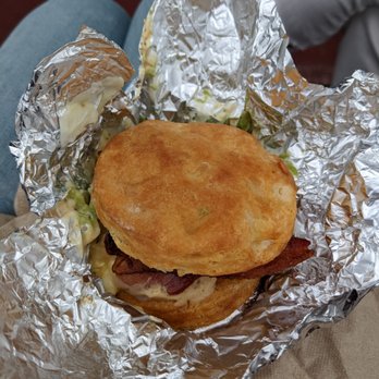 Devil’s Teeth Baking Company - Special breakfast sandwich - Bakeries Near Me - San Francisco, California