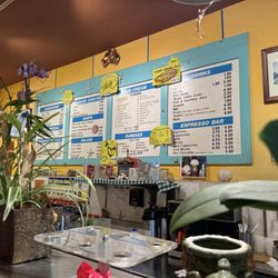 Escape From Fisherman's Wharf - The menu