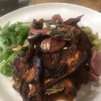 Leafy Greens & Co - This was my avocado, aubergine dish - Delis Near Me - Warrenpoint, NYM