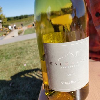 Balducci Vineyards - a bottle of white wine - Wineries Near Me - Augusta, Missouri Balducci Vineyards - a bottle of white wine - Wineries Near Me - Augusta, Missouri