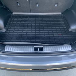Dessy's Detailing - After we cleaned the back mat!
