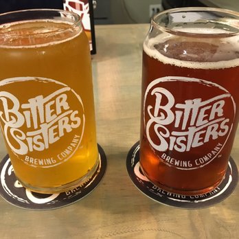 Bitter Sisters Brewery - Busy Body Blonde & Texas Commons - Breweries Near Me - Addison, Texas