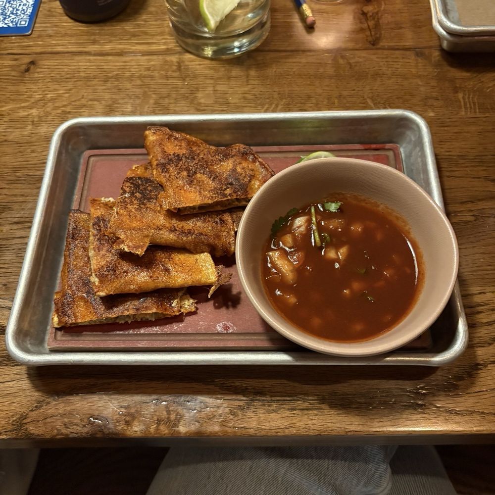 Duck birria