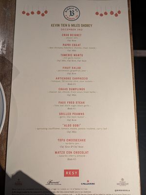 Menu photo 8 Birdie G's Santa Monica, CA Menu photo 8 Birdie G's Santa Monica, CA