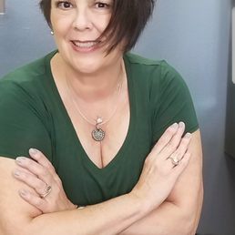 Stacy did a wonderful cut as usual. I have been a customer for 2 years and the friendly women here do a fantastic color and cut.