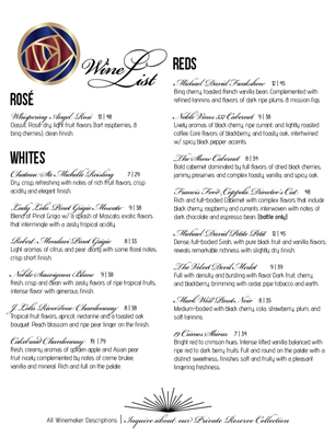 Menu photo 7 Room 33 Erie, PA Menu photo 7 Room 33 Erie, PA