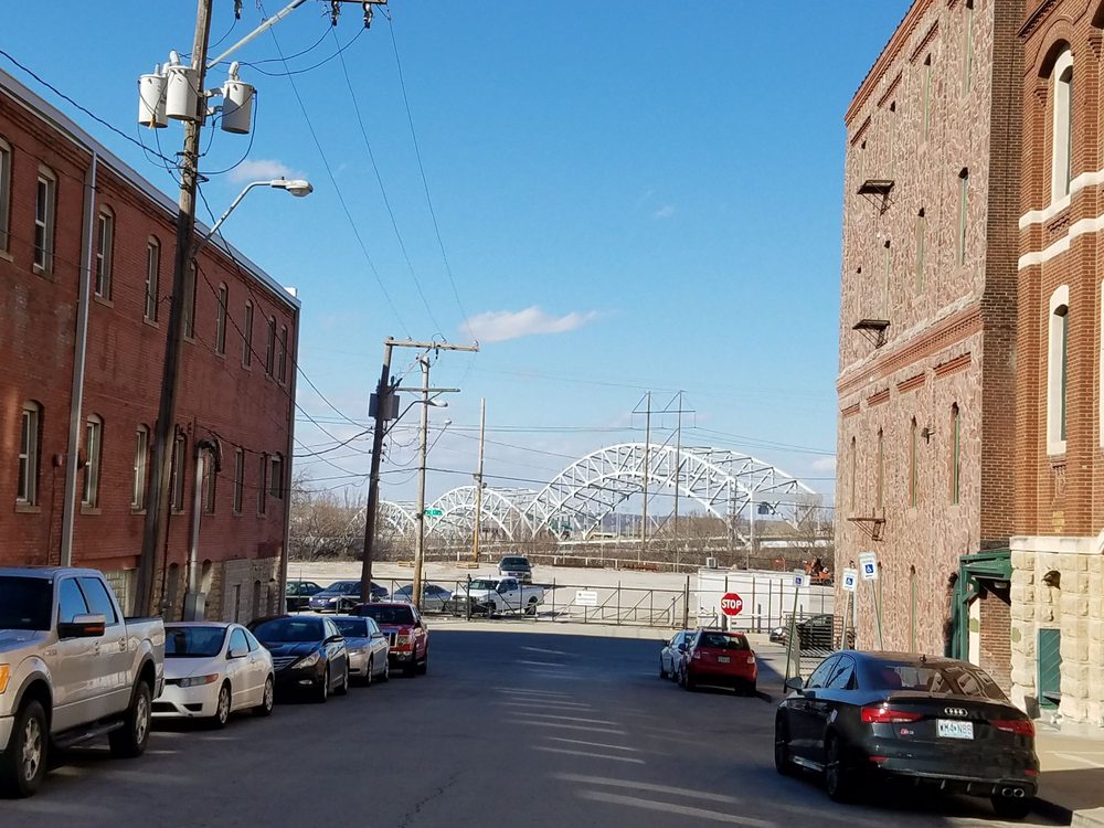 SECOND HANNIBAL BRIDGE Kansas City, Missouri Landmarks & Historical