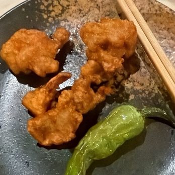 Fujiya - Karaage chicken could have been crispier but was seasoned very well! It came with kewpie mayo dusted with shichimi spice. - Japanese Near Me - Elk Grove, California