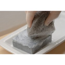 The Soap Box - Luna Charcoal Facial Sponge 5.98