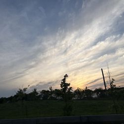 Belt Parkway - Catching that sunset