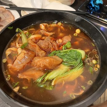 A & J Restaurant - Spicy Beef Tendon Noodle Soup - Taiwanese Near Me - Irvine, California A & J Restaurant - Spicy Beef Tendon Noodle Soup - Taiwanese Near Me - Irvine, California