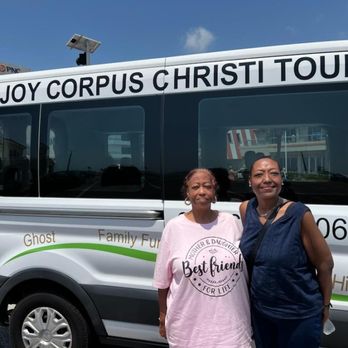 Enjoy Corpus Christi Tours - My daughter & I on the tour - Historical Tours Near Me Enjoy Corpus Christi Tours - My daughter & I on the tour - Historical Tours Near Me