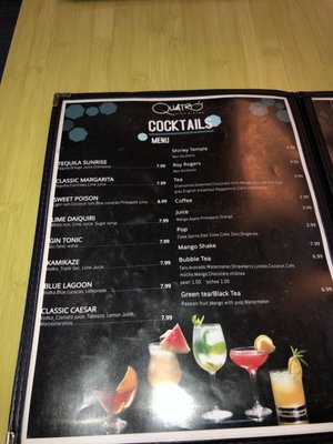 Menu photo 6 Quatro Asian Bistro Canmore, AB Menu photo 6 Quatro Asian Bistro Canmore, AB