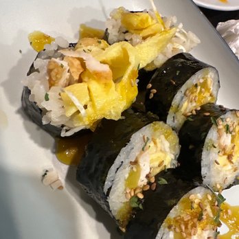 CM Chicken - Honey garlic kimbap - Korean Near Me - Vernon Hills, Illinois CM Chicken - Honey garlic kimbap - Korean Near Me - Vernon Hills, Illinois