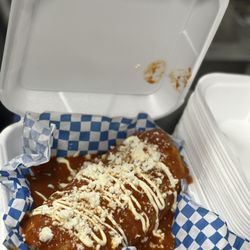 Juan’s Kitchen - Juan style wet burrito