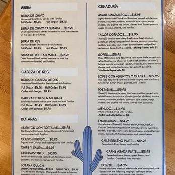 El Culichi - Menu 1 - Mexican Near Me - El Cajon, California El Culichi - Menu 1 - Mexican Near Me - El Cajon, California