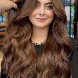 Dellaria Salons & Spa Newton - This was the inspiration picture I gave the stylist
