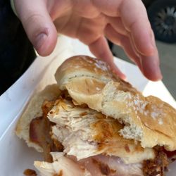 The Rollin Rooster - Raw chicken