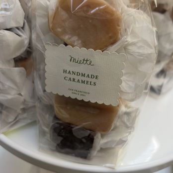 Miette - I wonder if these hand made caramels were hand made in Carmel? - Bakeries Near Me - San Francisco, California Miette - I wonder if these hand made caramels were hand made in Carmel? - Bakeries Near Me - San Francisco, California