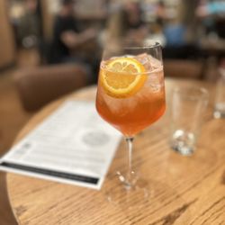 Dram And Draught - Sunday spritz Mocktail