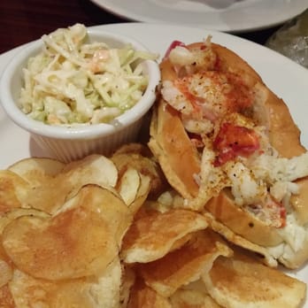 Off The Hook Raw Bar & Grill - Lobster roll great seasoning! - Seafood Near Me - Astoria, New York Off The Hook Raw Bar & Grill - Lobster roll great seasoning! - Seafood Near Me - Astoria, New York
