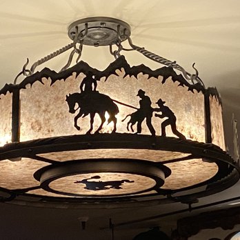 Million Dollar Cowboy Bar - Ceiling decor - Bars Near Me - Jackson, Wyoming Million Dollar Cowboy Bar - Ceiling decor - Bars Near Me - Jackson, Wyoming