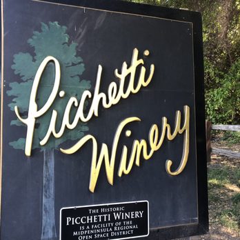 Picchetti Winery - Wineries Near Me - Cupertino, California Picchetti Winery - Wineries Near Me - Cupertino, California