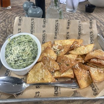 Hendel's - Spin Artichoke Dip - New American Near Me - Florissant, Missouri