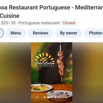 Bela Lisboa - Port Orange - Info and web page info for Bela Lisboa Portuguese Restaurant. - Mediterranean Near Me - Port Orange, Florida Bela Lisboa - Port Orange - Info and web page info for Bela Lisboa Portuguese Restaurant. - Mediterranean Near Me - Port Orange, Florida
